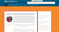 Desktop Screenshot of ericward.com